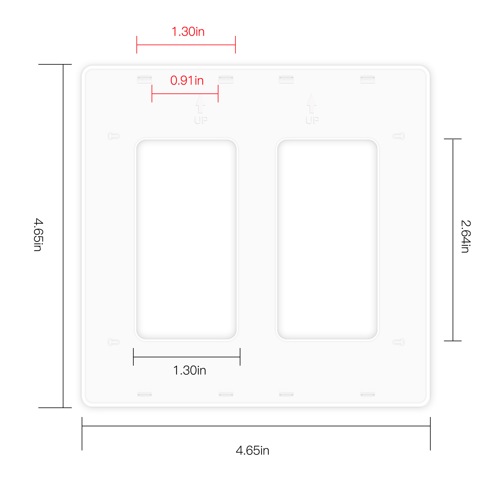 Panel Saklar Tipe US、EU 2/3/4  - Smart Home Living ulasan dan harga