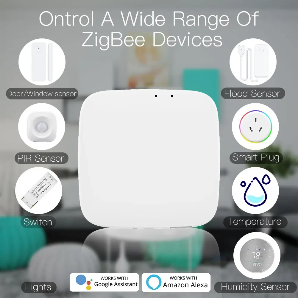 Tuya ZigBee 3.0 Smart Gateway  - Smart Home Gateway ulasan dan harga