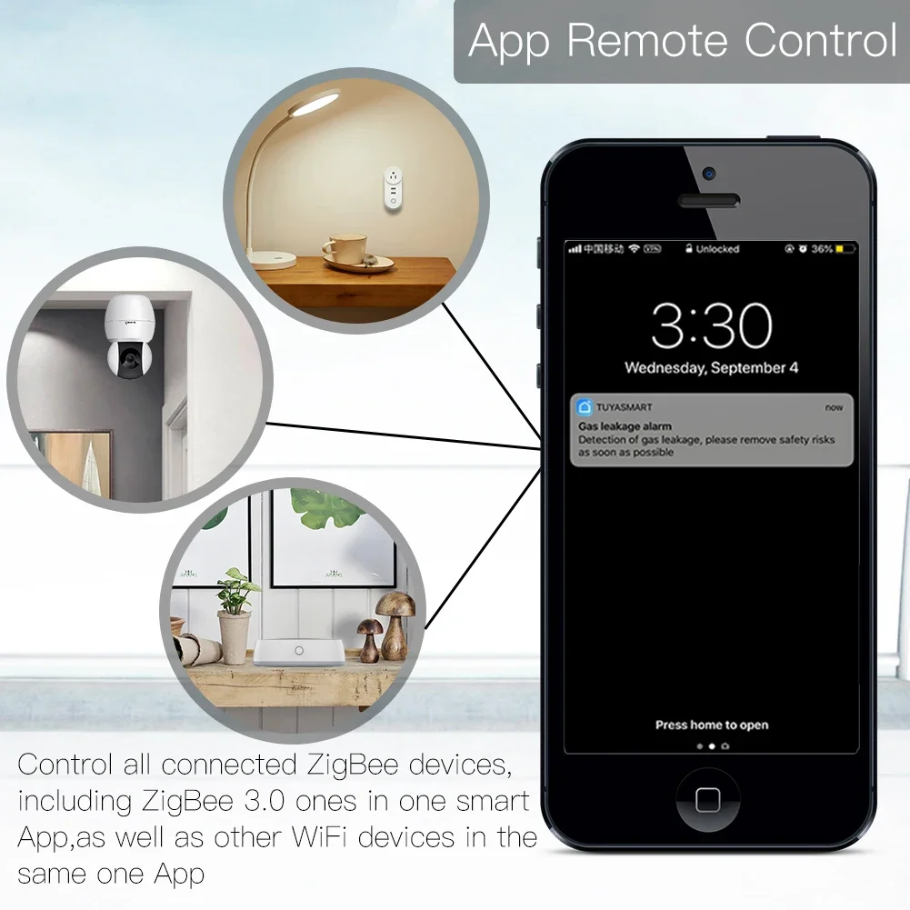 Tuya ZigBee 3.0 Smart Gateway  - Smart Home Gateway ulasan dan harga