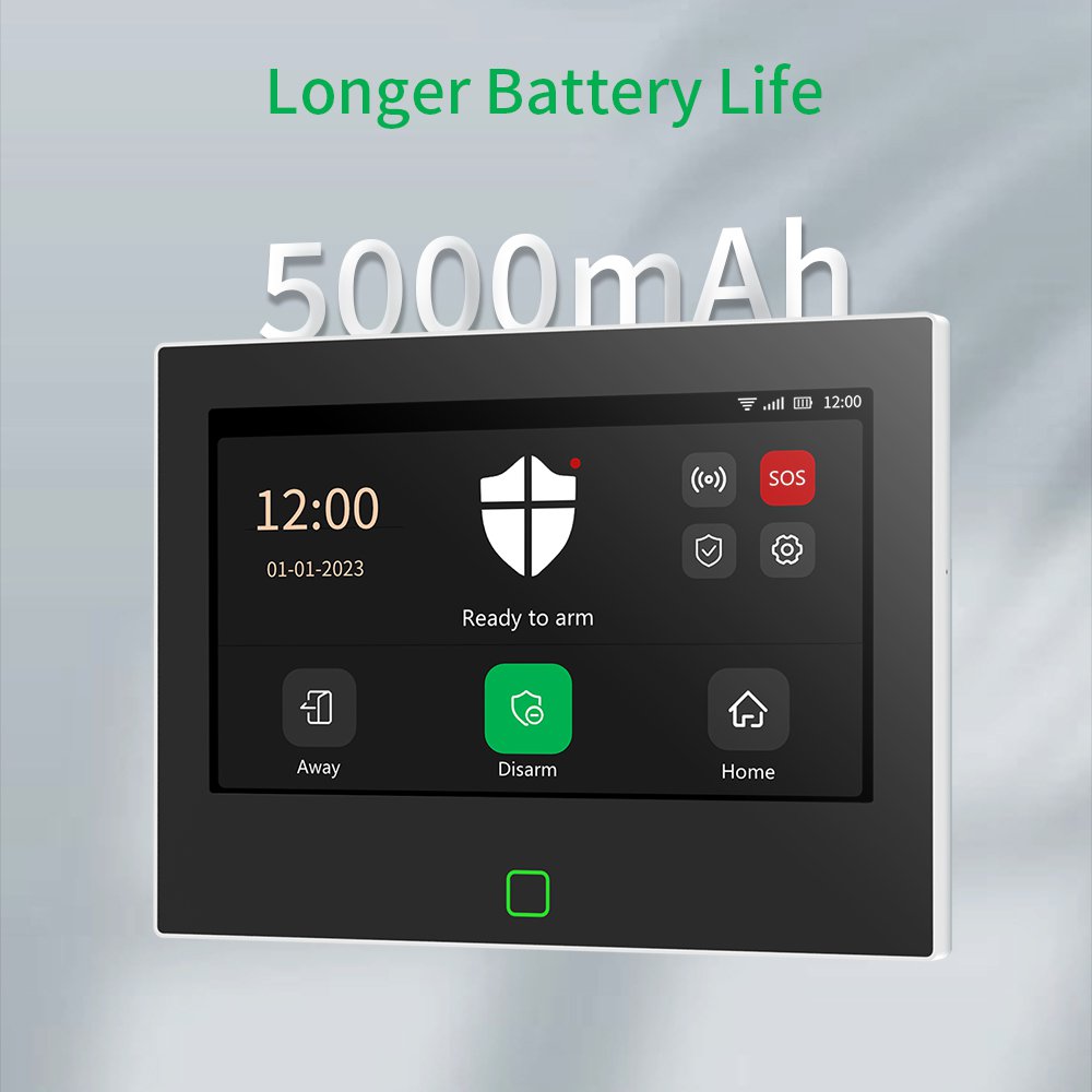Staniot 7 Inci Sistem Alarm HD - Smart Home Package ulasan dan harga