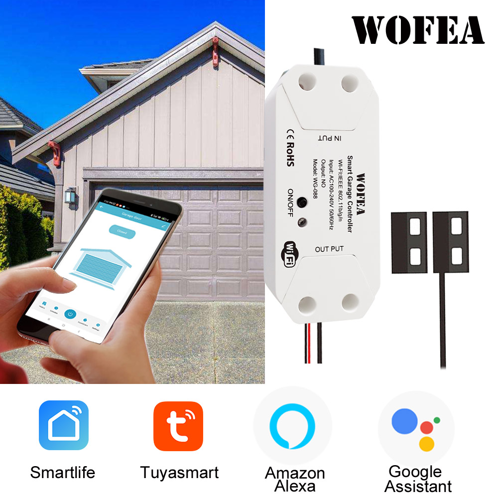 Wofea Tuya Smart WIFI 2.4G Pen - Smart Home Hub Ikea ulasan dan harga