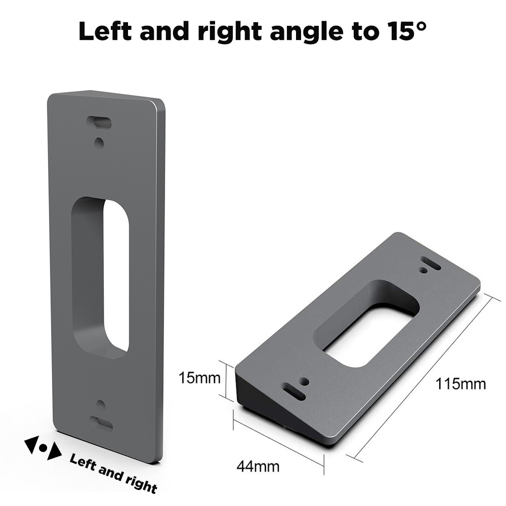 Braket Bel Pintu Sudut Dapat D - Video Doorbell ulasan dan harga