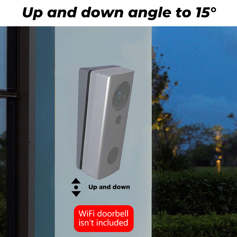 Braket Bel Pintu Sudut Dapat D - Video Doorbell ulasan dan harga