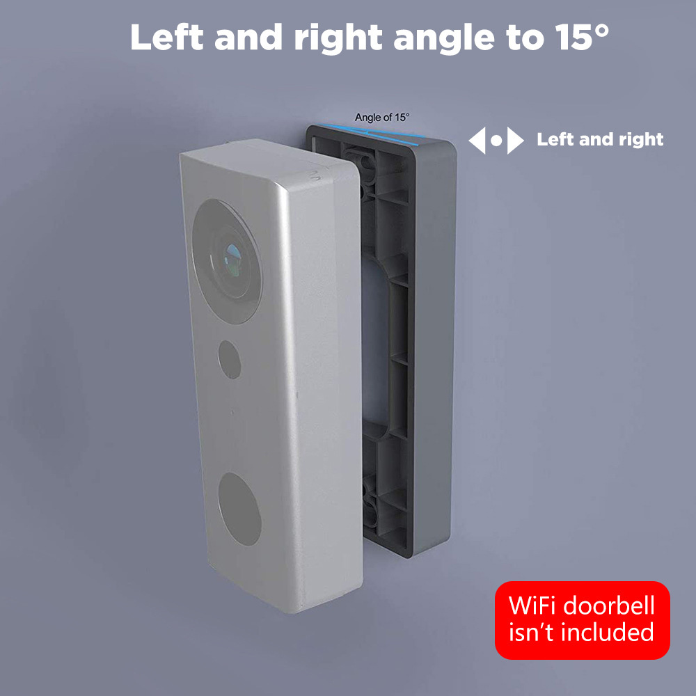 Braket Bel Pintu Sudut Dapat D - Video Doorbell ulasan dan harga