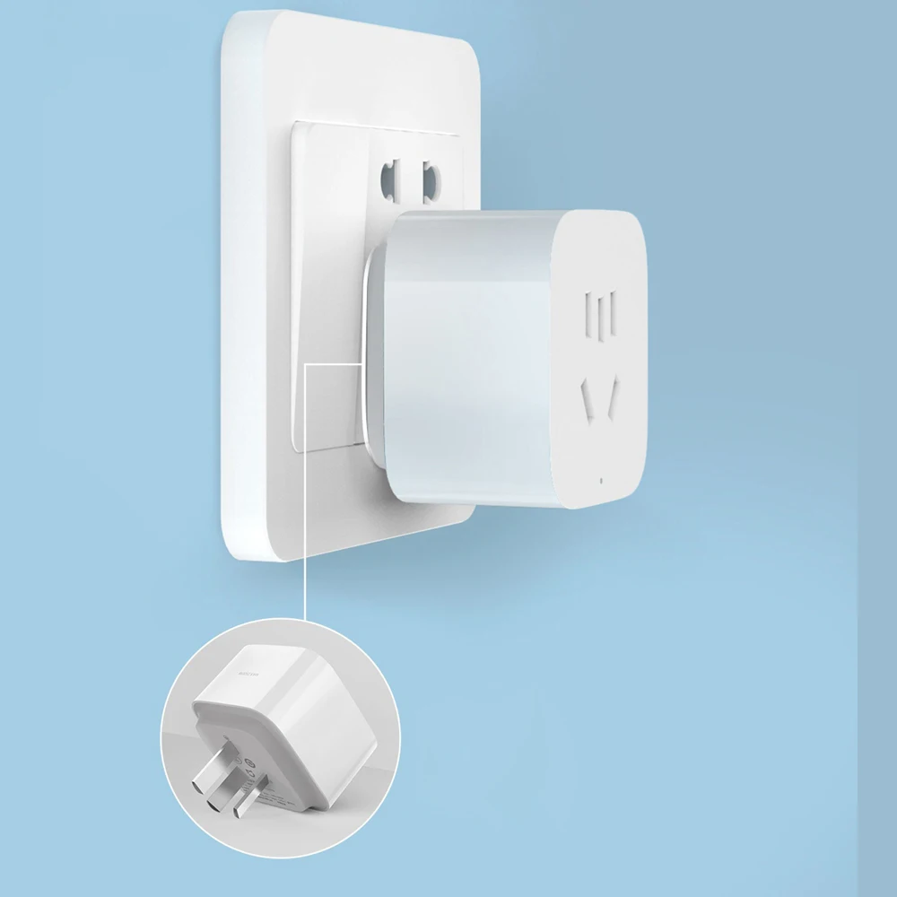 Xiaomi Mijia soket cerdas 3 WI - Smart Home Xiaomi App ulasan dan harga