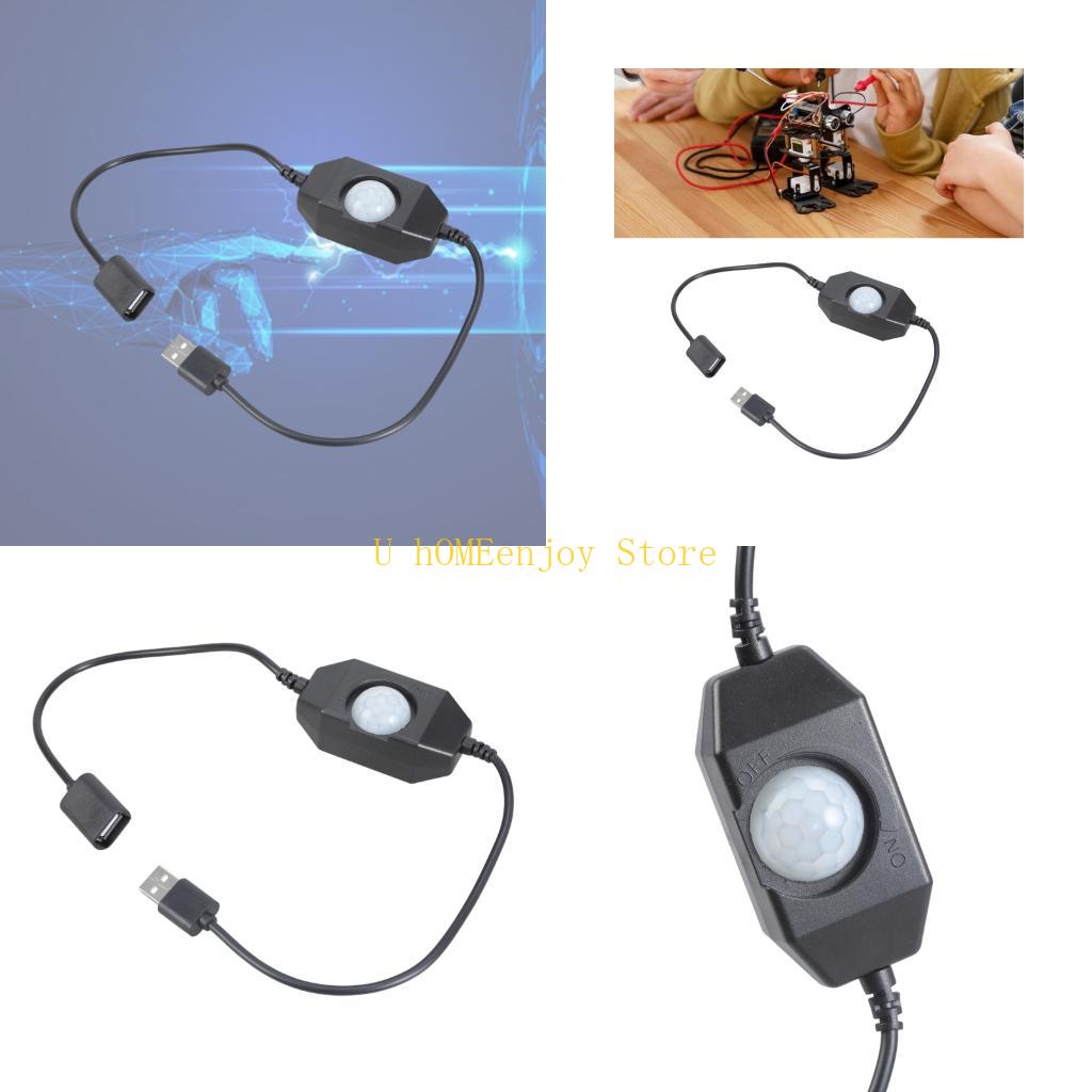 Sakelar Detektor Gerakan B0KF  - Pir Motion Sensor ulasan dan harga