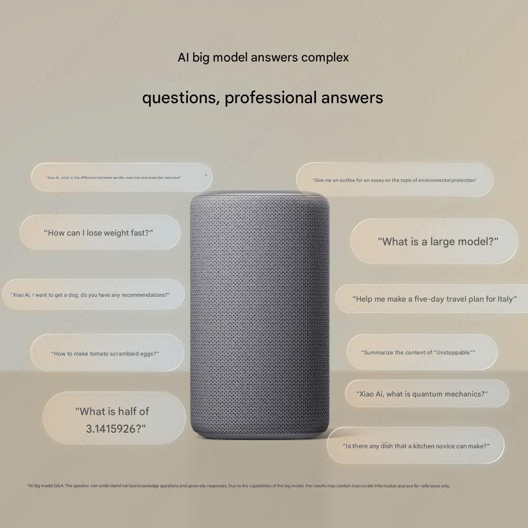 Speaker Pintar Xiaomi Mijia Ba - Smart Home Xiaomi App ulasan dan harga